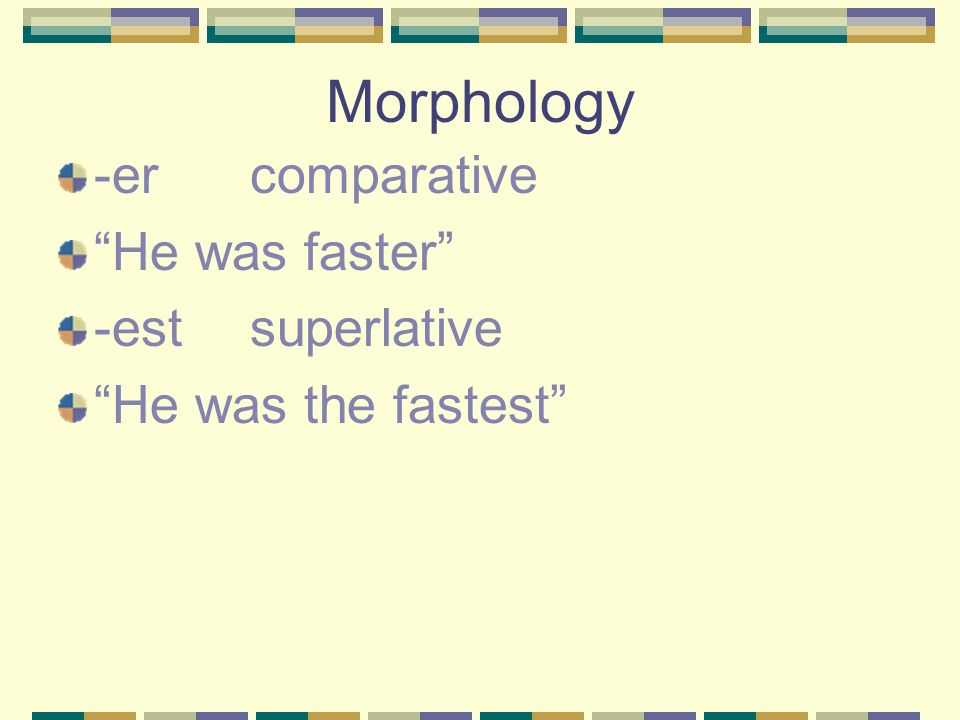 Universals in Comparative Morphology: Suppletion